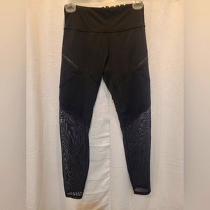 Ivivva by Lululemon Black Leggings Size 14